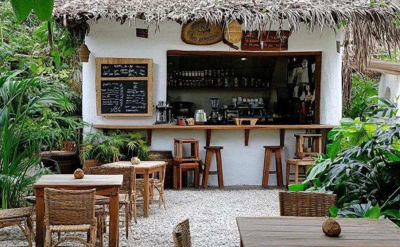 Cafe Bogor Hofland Tempat Nongkrong Hits