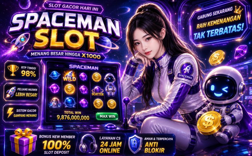 Panduan Sederhana Menikmati Keseruan Spaceman Slot untuk Pemain Pemula